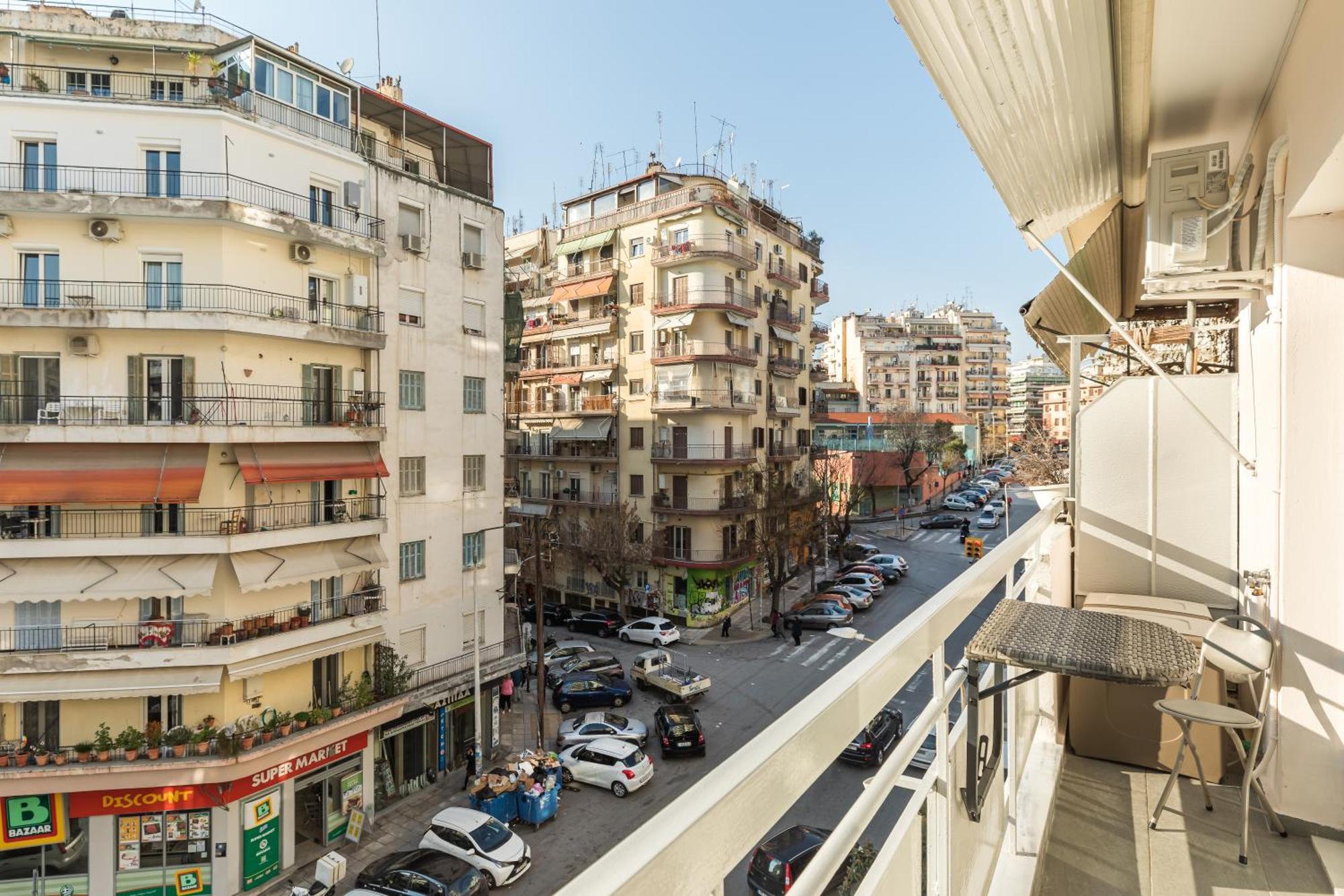 Stavroula'S House City Center 2, Iasonidou Thessaloníki Exteriör bild